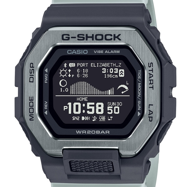 G-SHOCK》G-LIDE GBX-100TT-8JF Bluetooth クオーツ メンズの通販