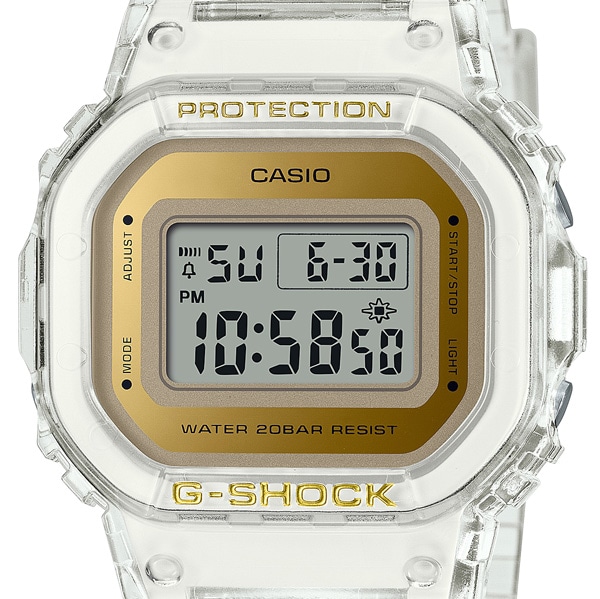 G-SHOCK  クリア