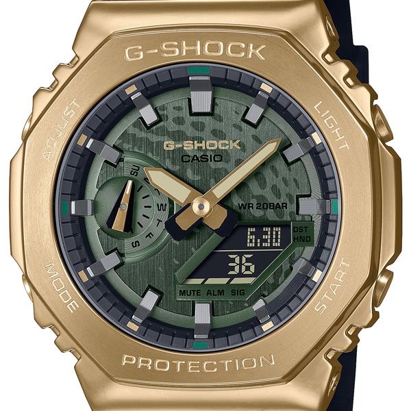 G-SHOCK】石川遼シグネチャーモデル GM-2100RI23-1JR アナデジ