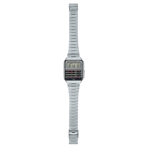 バック・トゥ・ザ・フューチャー コラボ　CA-500WEBF-1AJR CA-500WEBF-1AJR | CASIO