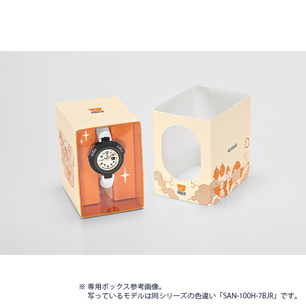 サ時計】カシオ サ時計 SAN-100H-1BJR アナログ クォーツ ユニ