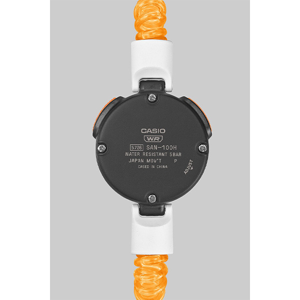 サ時計 サウナ腕時計 SAN-100H-7BJR サ時計】カシオ サ時計 SAN-100H-7BJR アナログ クォーツ ユニ