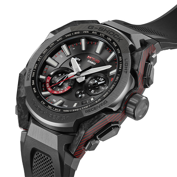 ブラック/ブルーレッド