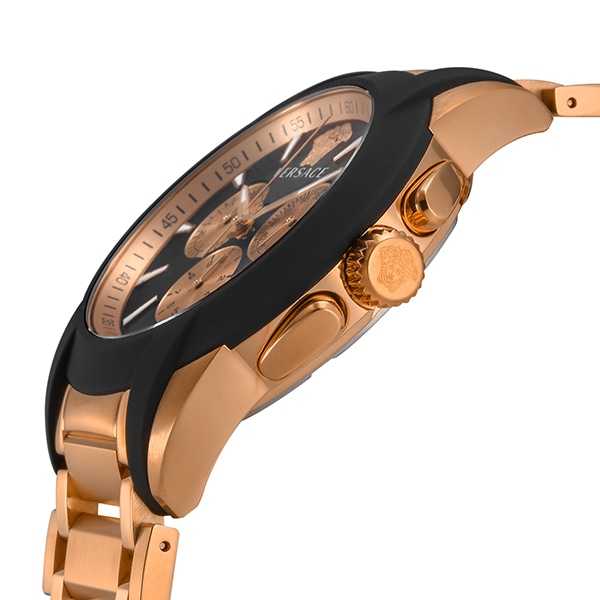 VERSACE】CHARACTERCHRONO VEM800318 メンズ 腕時計の通販 - TiCTAC 