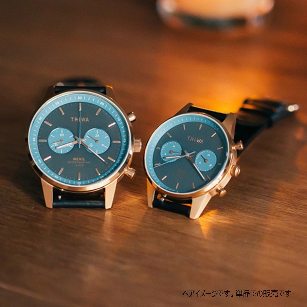 Triwa トリワ 腕時計 メンズ Ice Blue Nevil ネヴィル Japan Limited 日本限定 ペアモデル Nest129 Clp