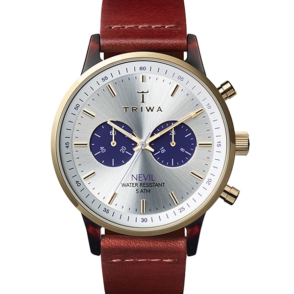 TRIWA トリワ 腕時計 NEVIL BLUE FACE NEAC109:2-CL010313
