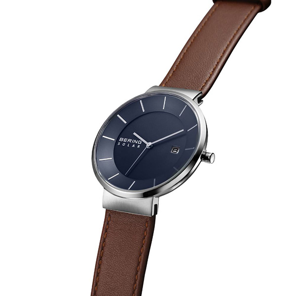 ネイビー×シルバー