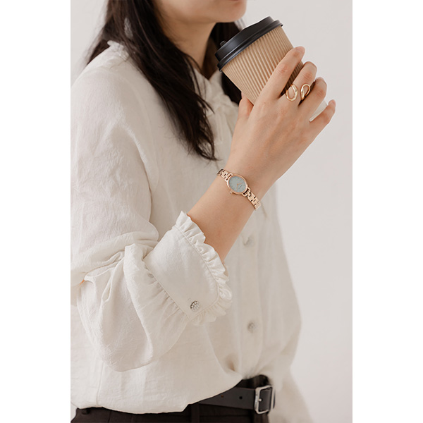 ピンクゴールド