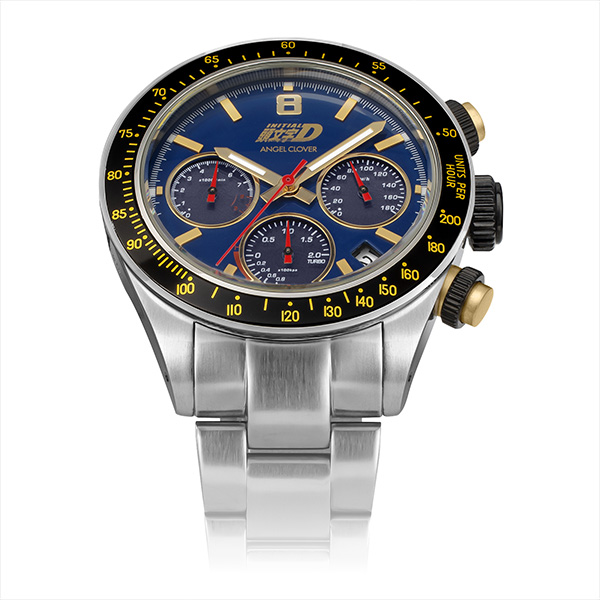 シルバー/ブルー