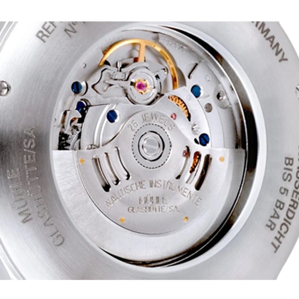 時計 Muhle Glashutte Terrasport II Muhle Glashutte》 Terrasport II M1-37-44-MB 機械式 メンズの