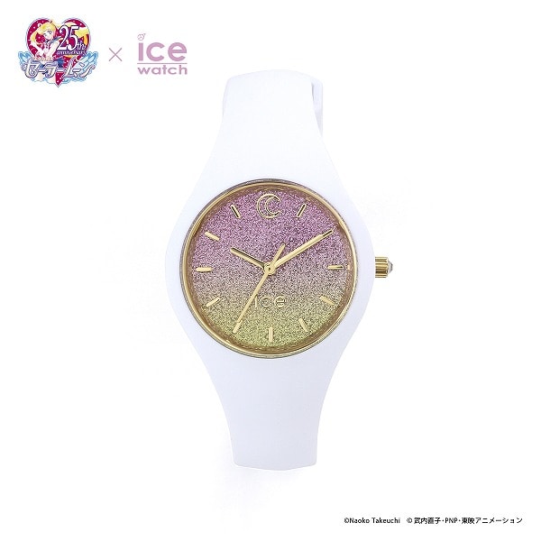 11440円 特別セール品 ICE WATCH アイスウォッチ 腕時計 ムーンライトコラボレーション セーラーちびムーン エクストラスモール 020048