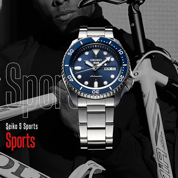 【最終価格】セイコー5スポーツ　SEIKO5 自動巻き　腕時計