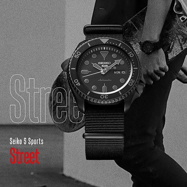 SEIKO 5 SPORTS】Street Style SBSA025 流通限定 自動巻 メンズの通販 