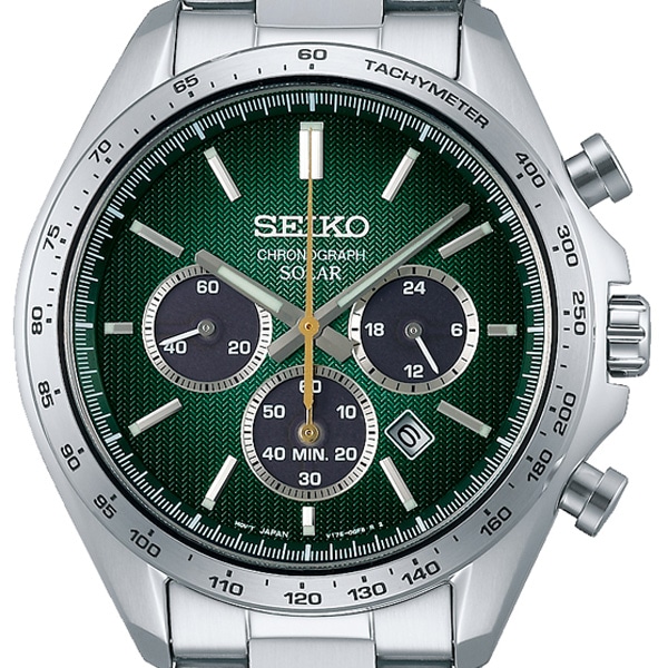 SEIKO SELECTION】The Standard ソーラークロノグラフ SBPY177