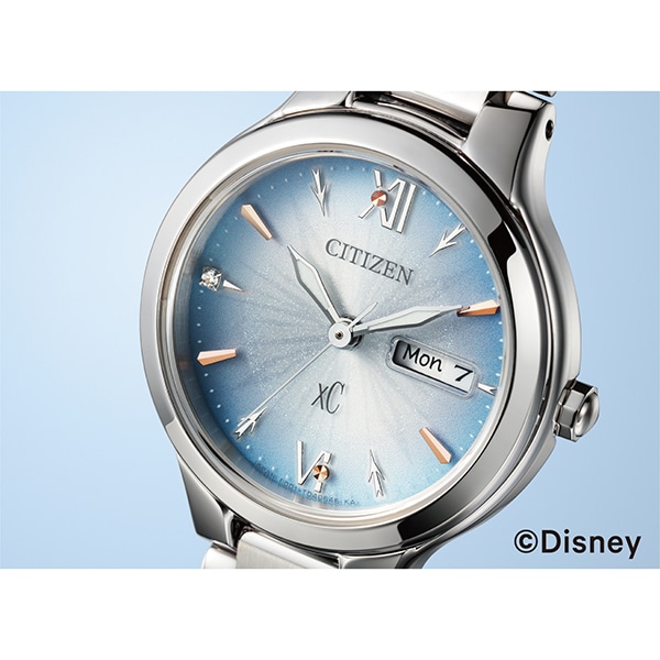 xC】CITIZEN Disney Collection shop Disney 1周年記念 EW3221-51L 