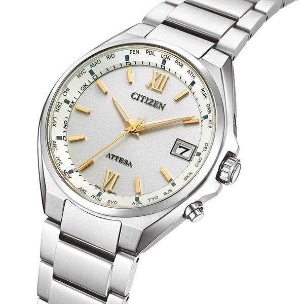 CITIZEN  アテッサ Eco-Drive  電波時計