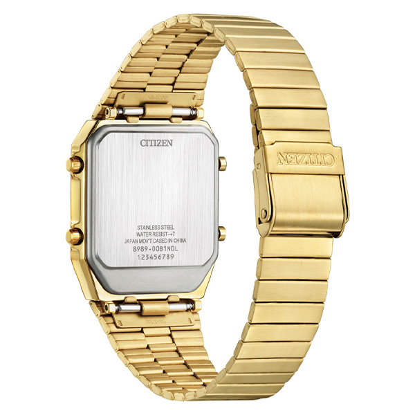 RECORD LABEL】Metallic ANA-DIGI TEMP アナデジテンプ 限定