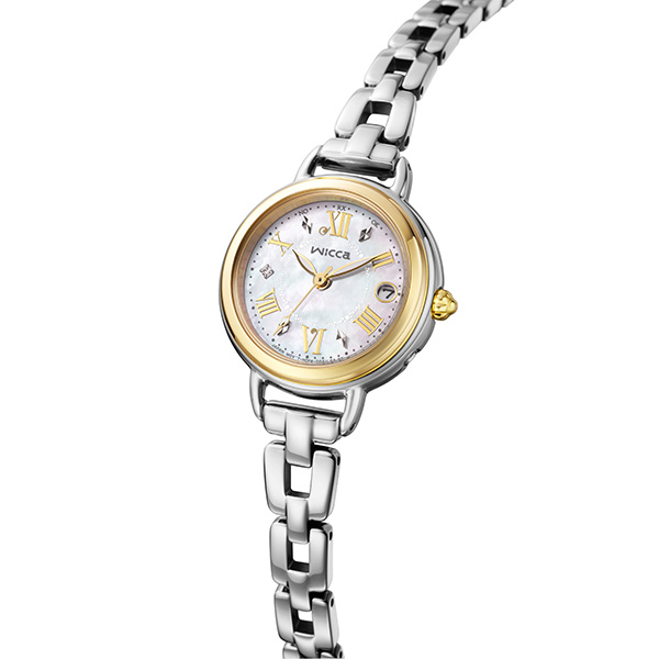 シルバー×ウォームゴールド