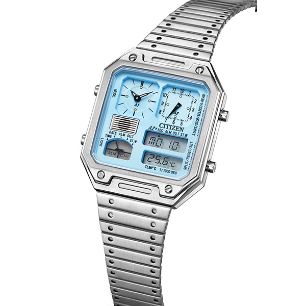 ブルー/サーモセンサー