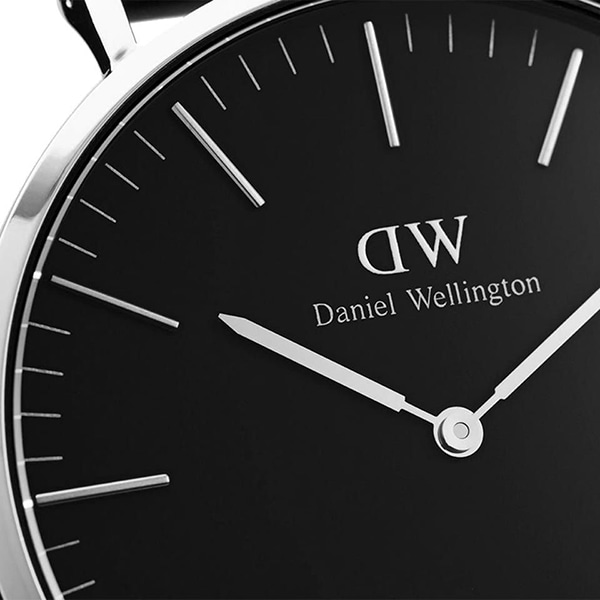 [Daniel Wellington]CLASSIC SHEFFIELD DW00100133 Silver Black メンズの通販