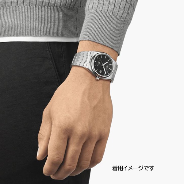 最大92%OFFクーポン 腕時計 TISSOT PRX POWERMATIC 80自動巻