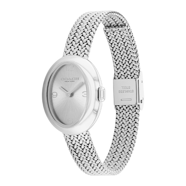 シルバー/メッシュ