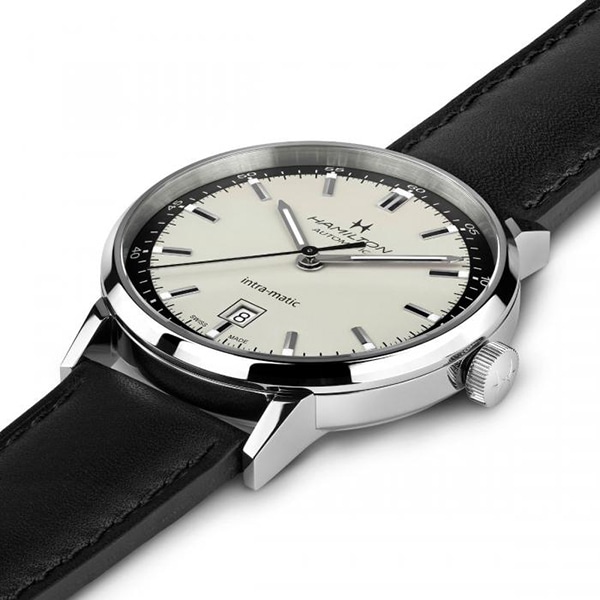 HAMILTON】AMERICAN CLASSIC INTRA-MATIC AUTO H38425720 40mm 自動巻