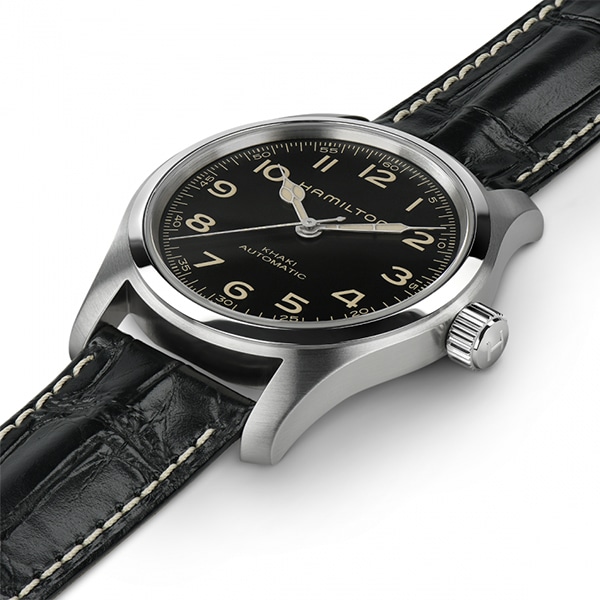 HAMILTON】KHAKI FIELD MARPH AUTO H70605731 自動巻 メンズの通販 ...