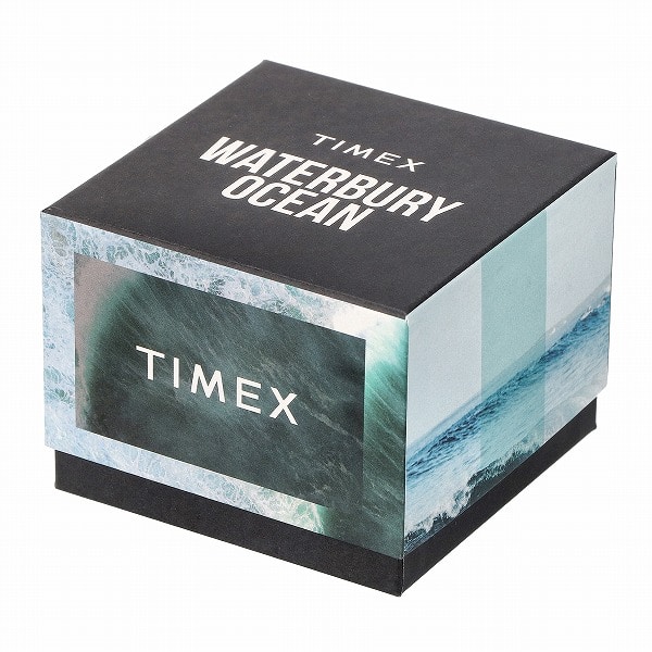【TIMEX】Waterbury Ocean 37mm TW2V33100 クォーツ ユニセックス