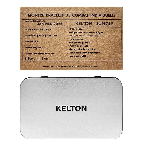 【KELTON】9123222J 手巻 ユニセックス