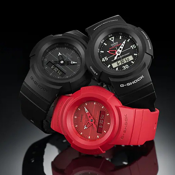 G-SHOCK》AW-500E-1EJF アナデジ復刻モデルの通販 - TiCTAC - ヌーヴ