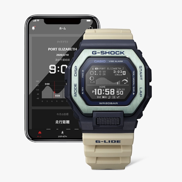 タ　CASIO カシオ G-SHOCK ジーショック GBX-100TT-2