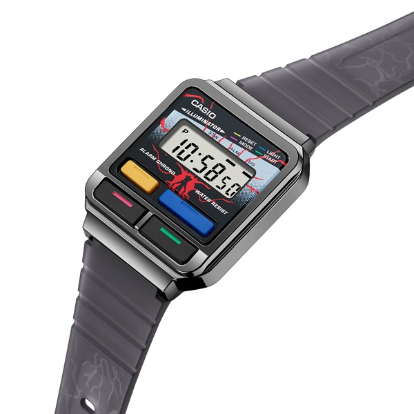 CASIO】カシオ クラシック ストレンジャー・シングス コラボレーション 