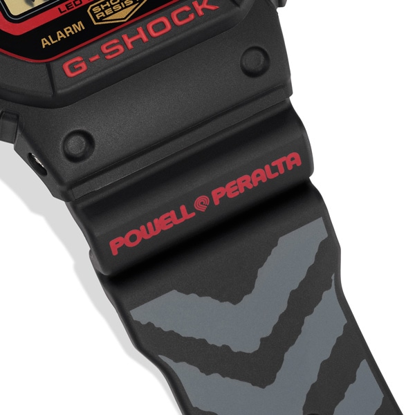 【G-SHOCK】KELVIN HOEFLER×POWELL PERALTA コラボレーションモデル DW-5600KH-1JR  クオーツ