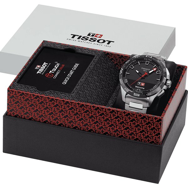 【TISSOT】T-TOUCH CONNECT SOLAR T1214204405100 ソーラー メンズ