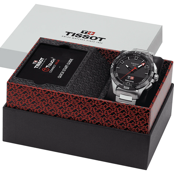 TISSOT】T-TOUCH CONNECT SOLAR T1214204405100 ソーラー メンズの通販 ...