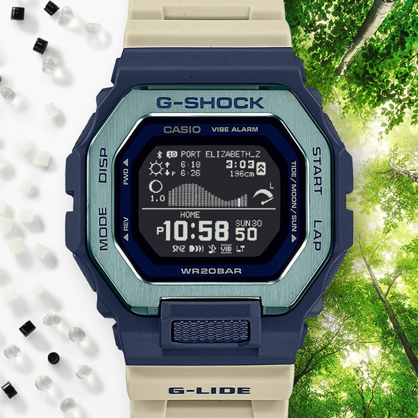 タ　CASIO カシオ G-SHOCK ジーショック GBX-100TT-2