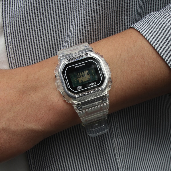 G-SHOCK】「G-SHOCK 40th Anniversary Clear Remix」シリーズ DW ...