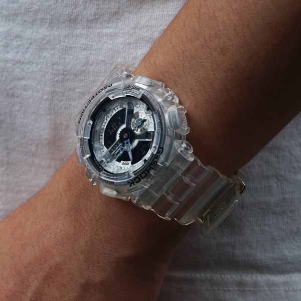 G-SHOCK】「G-SHOCK 40th Anniversary Clear Remix」シリーズ GA