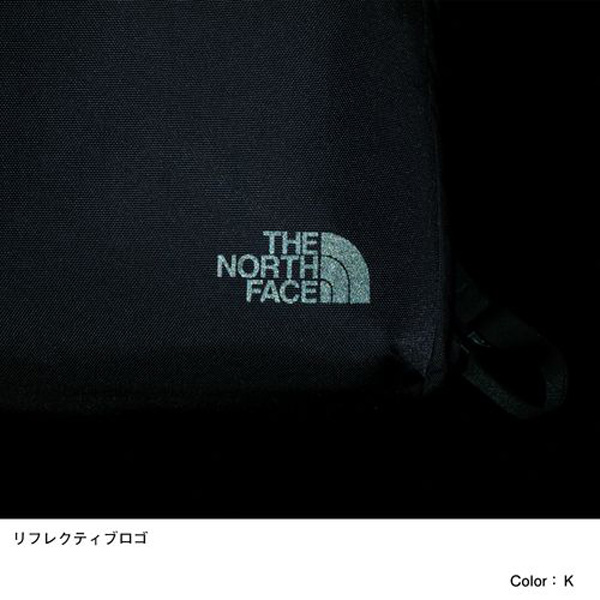 【THE NORTH FACE】 Shuttle Daypack Slim シャトルデイパックスリム リュック ミネラルグレーヘザー  NM82055
