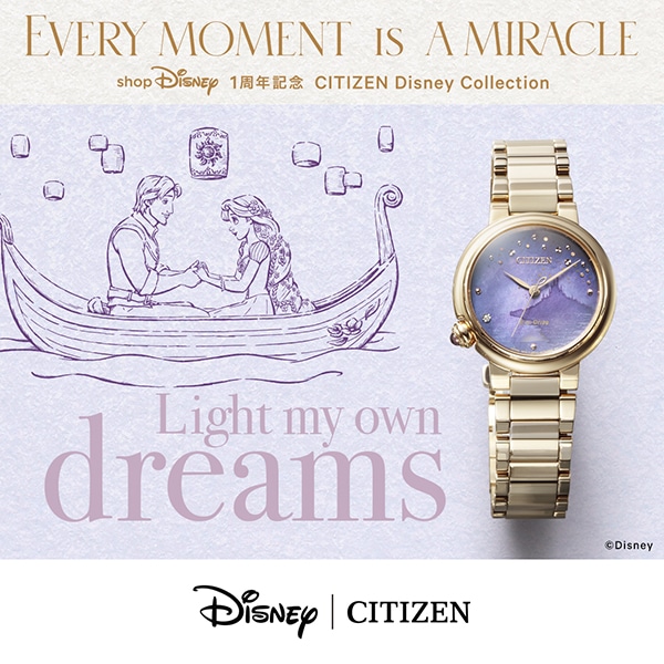 CITIZEN L】CITIZEN Disney Collection shop Disney 1周年記念 EM0913