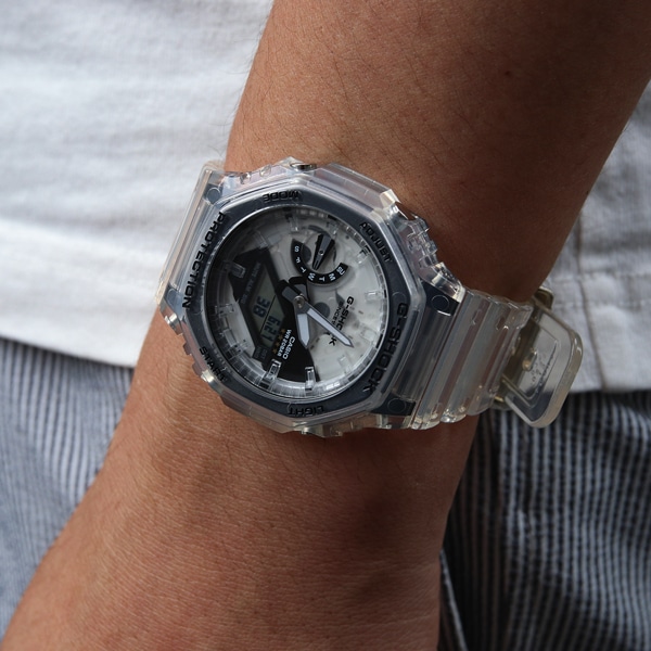 G SHOCKG SHOCK th Anniversary Clear Remixシリーズ GA