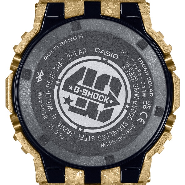 G-SHOCK】40周年限定 RECRYSTALLIZED SERIES フルメタル GMW-B5000PG