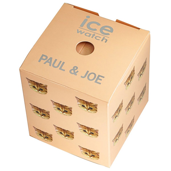 [PAUL&JOE]ICE-WATCH コラボレーションモデル 2nd Collection Nounette PJ7730-44NIW クオーツ レディース