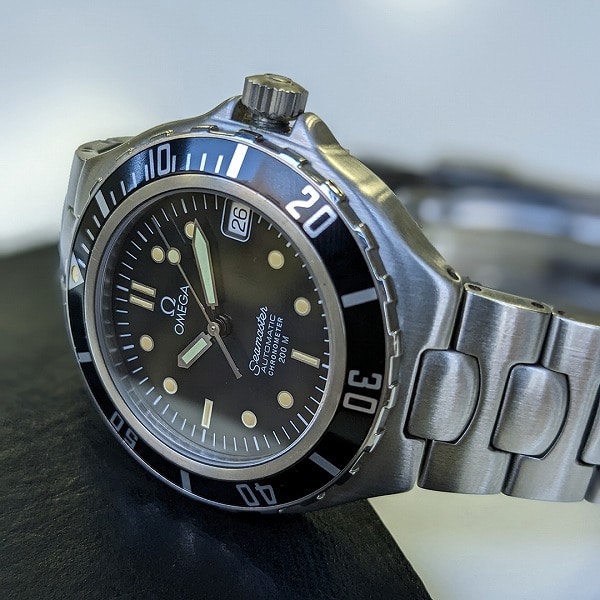 OMEGA】ヴィンテージ シーマスター200 プレボンド Seamaster 200M Ref ...