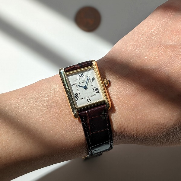レディース腕時計 Cartier マストタンク カルティエ | www
