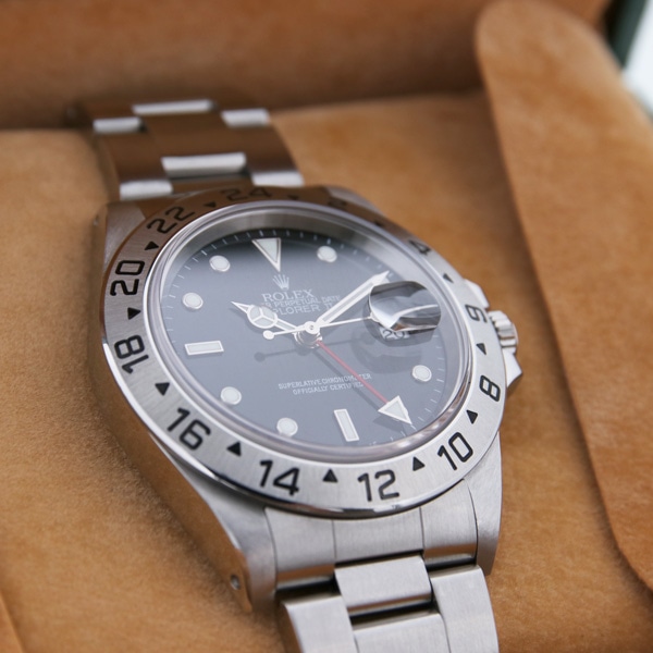 エクスプローラー2 Ref.16570 品 メンズ 腕時計