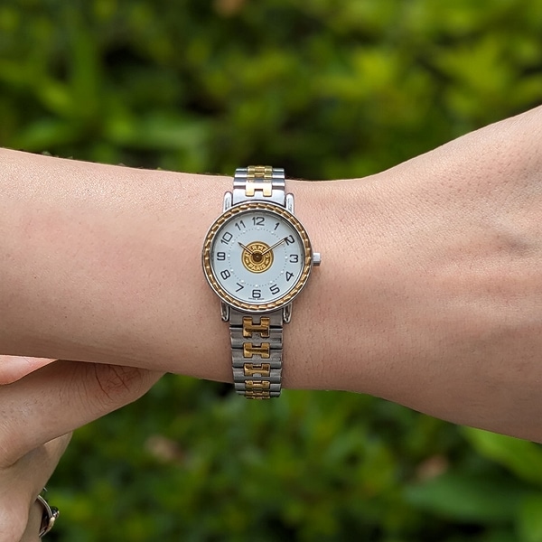 エルメス 腕時計 セリエ SE4.240 白