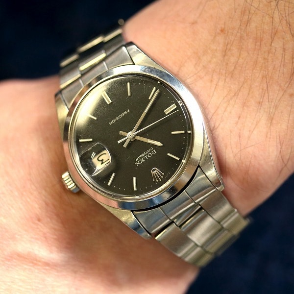 ROLEX】ヴィンテージ ロレックス オイスターデイト 1971年製 Ref.6694 ...