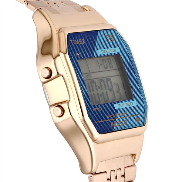 【TIMEX】Timex 80  TW2V19600 クオーツ ユニセックス Gold/Blue
